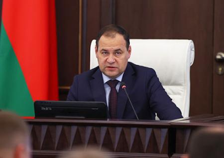 Белорусский премьер-министр испытает на себе российскую вакцину от COVID-19