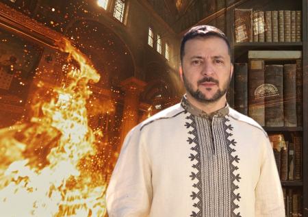 Розыск Зеленского, книги с ядом, тайна Благодатного огня: что будет дальше