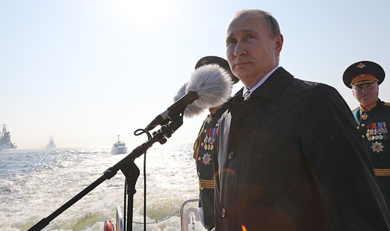 Президент РФ Владимир Путин