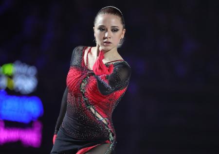 Валиева рассказала, кто ее кумир