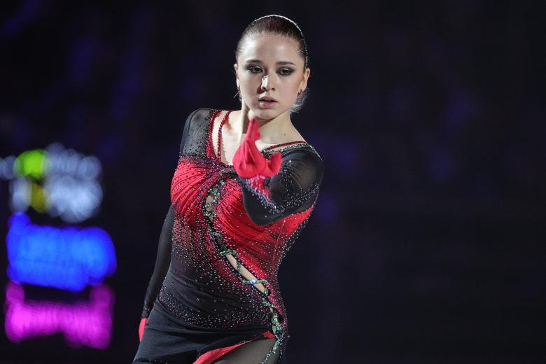 Чемпионка Европы Камила Валиева 
