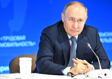 Путин раскрыл сроки утверждения изменений в налоговой системе