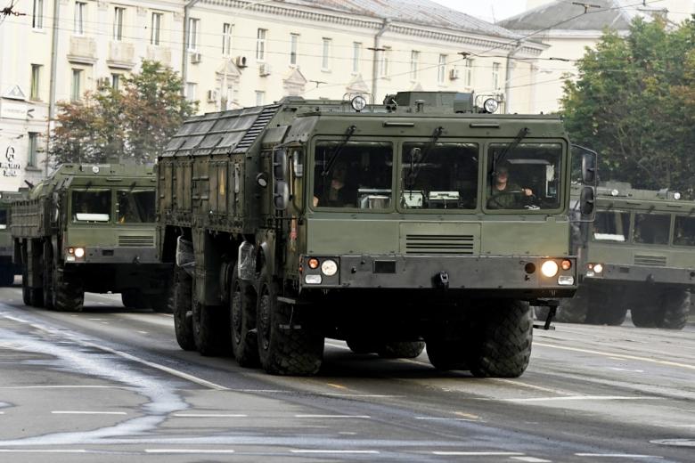 Оперативно-тактический ракетный комплекс «Искандер-М» Вооруженных сил Беларуси