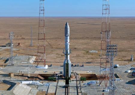 Роскосмос перенёс пуск ракеты «Протон»