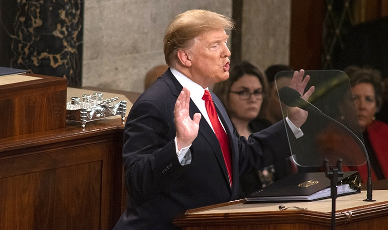Президент США Дональд Трамп 