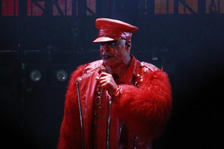 Солист Rammstein Тилль Линдеманн