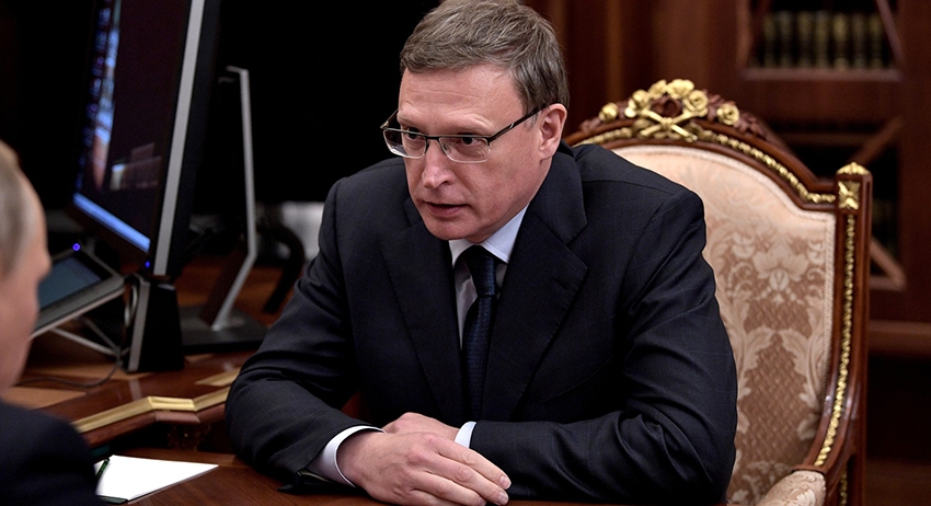 Александр Бурков, глава Омской области