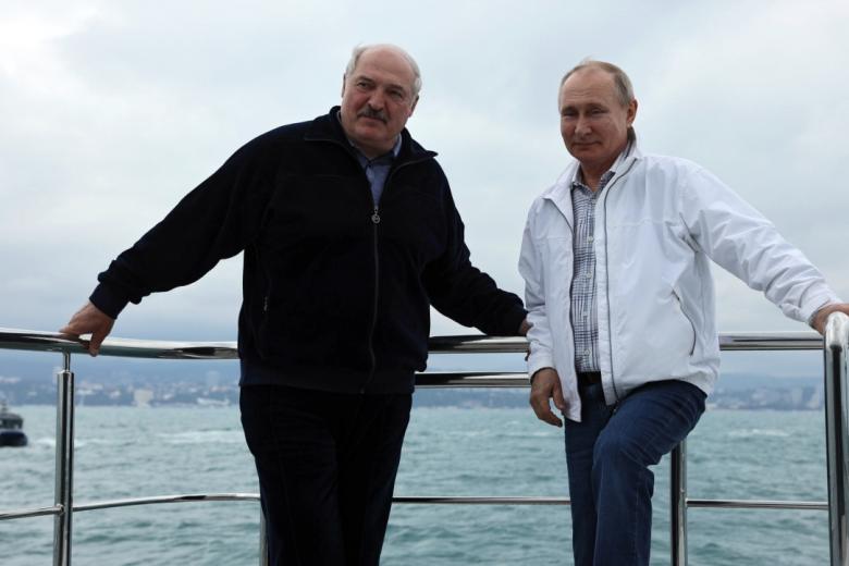 Владимир Путин, Александр Лукашенко