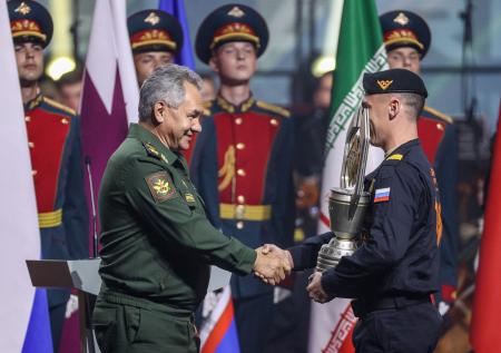 «АрМИ-2020»: торжественное закрытие игр и концерт в Алабино