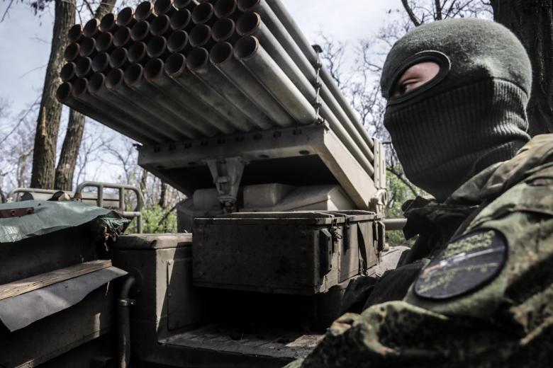 Военнослужащий ВС РФ в зоне СВО