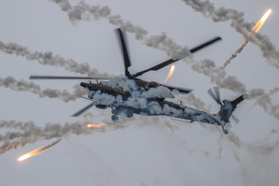 Вертолет Ми-28Н