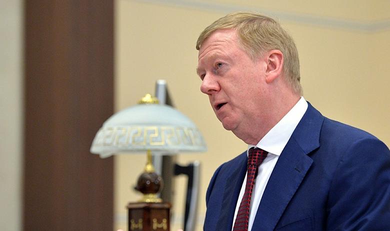 Глава «Роснано» Анатолий Чубайс