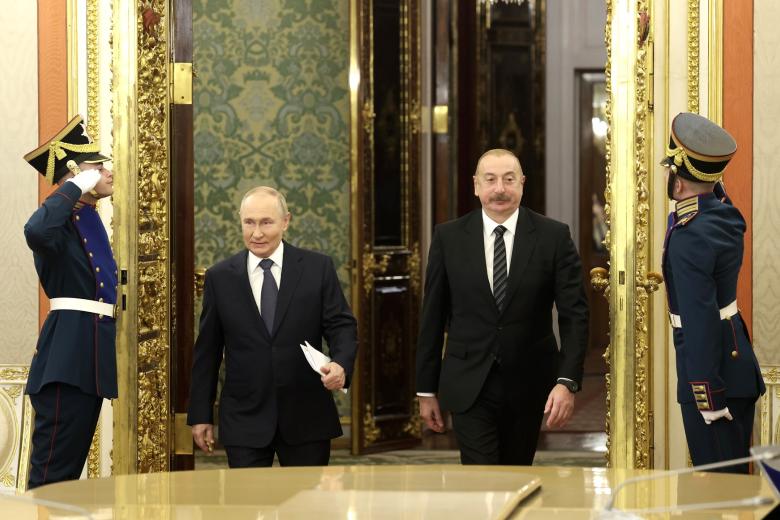 Владимир Путин, Ильхам Алиев