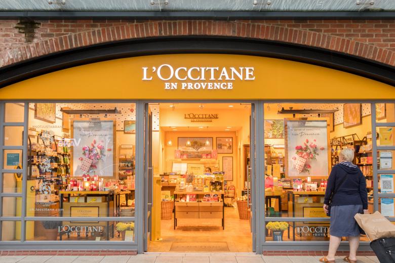Магазин натуральной косметики L'Occitane