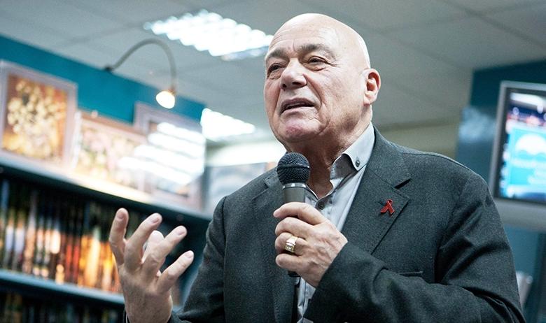 Журналист Владимир Познер