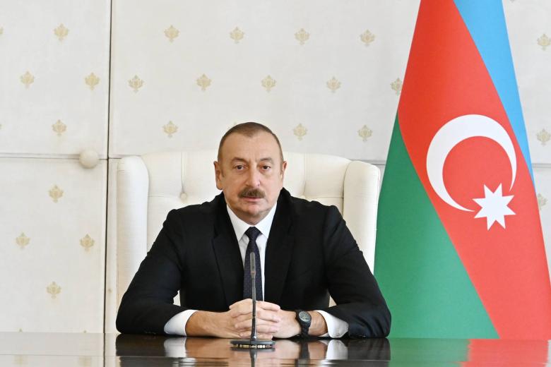 Президент Азербайджана Ильхам Алиев
