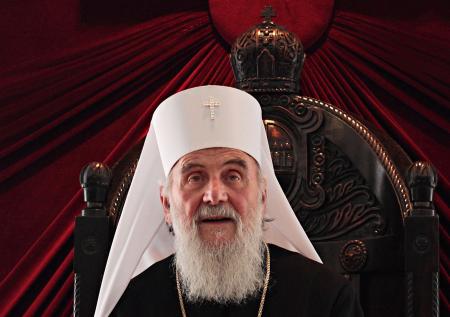 Скончался глава Сербской православной церкви Ириней