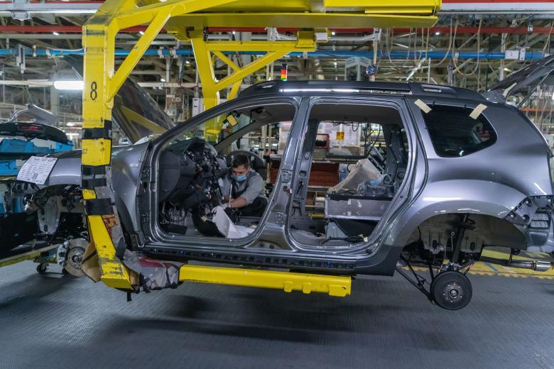 Столичный завод «Renault Россия»