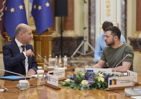 Офис Зеленского: представители ЕС не убеждали Киев начать переговоры с РФ