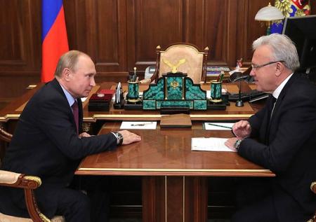 Усс пожаловался Путину
