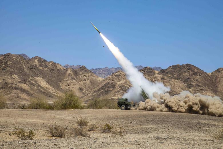 Реактивная система залпового огня HIMARS