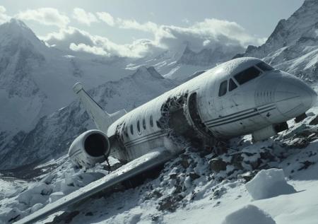 Появилось видео оказания медпомощи выжившим при крушении Falcon 10