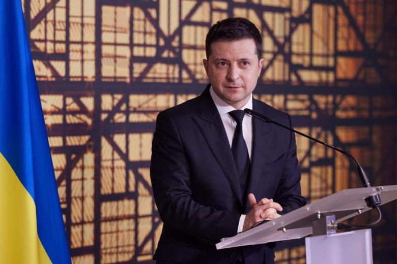 Президент Украины Владимир Зеленский