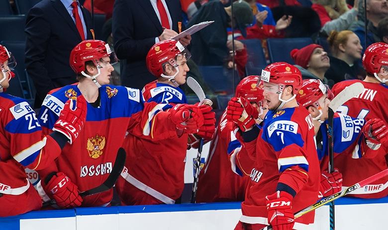 Молодёжная сборная России по хоккею