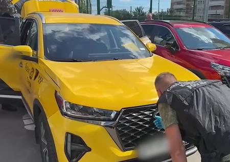 Следователи показали авто, на котором перемещался московский подрывник