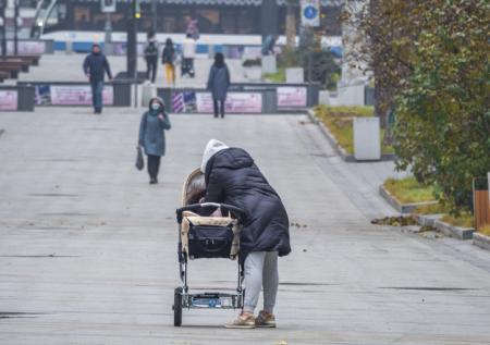 Прохожий нашёл коляску с младенцем в лесу в Нижнем Новгороде