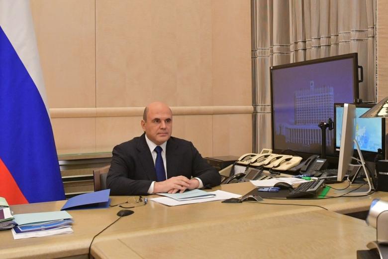 Михаил Мишустин
