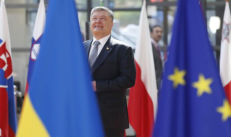 Президент Украины Пётр Порошенко 
