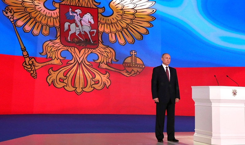 Президент РФ Владимир Путин