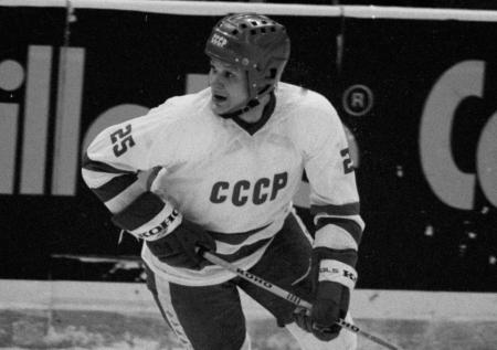 Умер олимпийский чемпион по хоккею Сергей Яшин