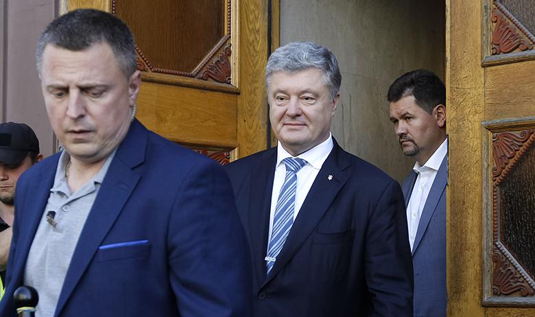Пётр Порошенко