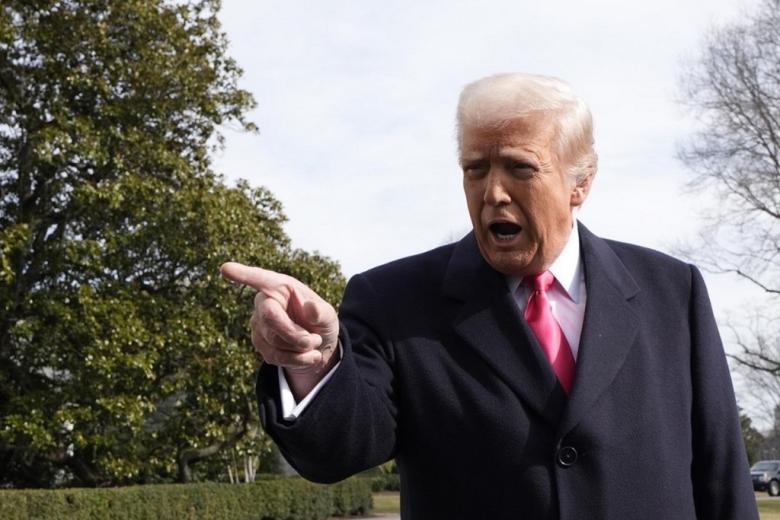 Дональд Трамп