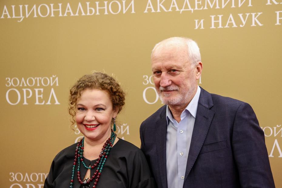 Татьяна Абрамова и Юрий Беляев