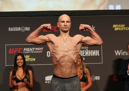 Яковлев: «Надеюсь, что победа позволит мне закрепиться в UFC»