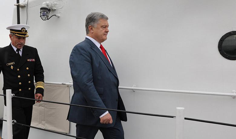 Президент Украины Пётр Порошенко