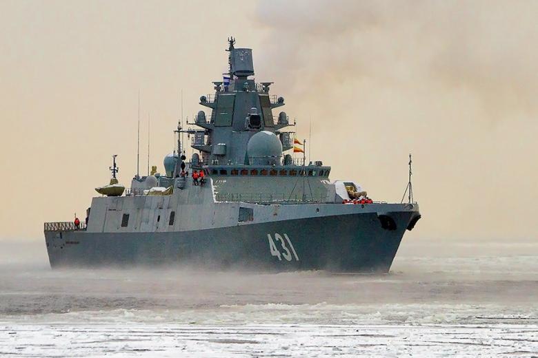 «Адмирал флота Касатонов»