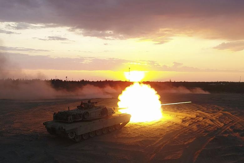 Танк M1A1 Abrams