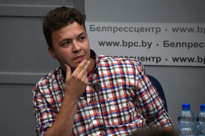 Роман Протасевич