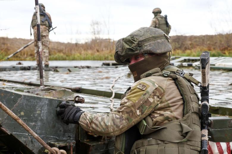 Военнослужащие Вооруженных сил Российской Федерации на СВО