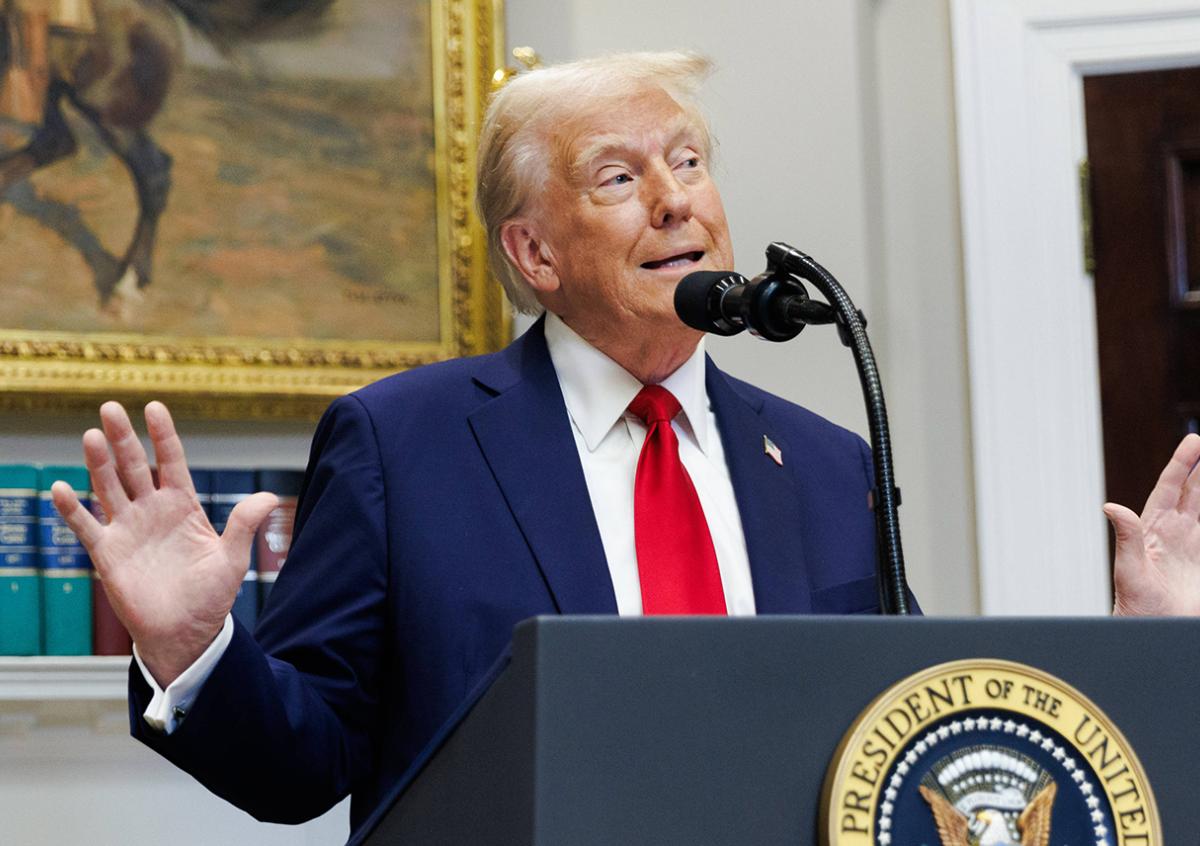 Дональд Трамп