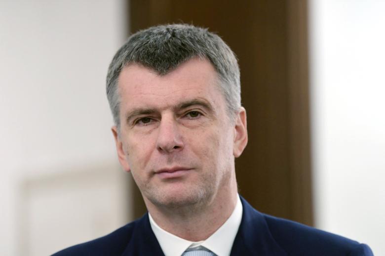 Михаил Прохоров