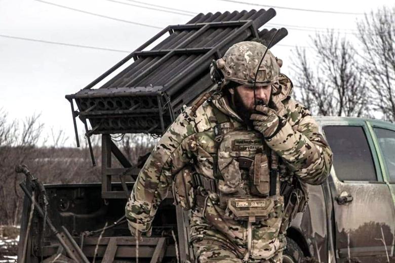 Военнослужащий ВСУ