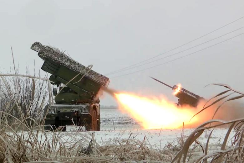 ВС РФ в зоне боевых действий