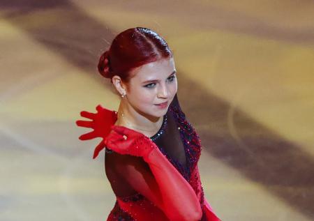Трусова поделилась подробностями романа с Кондратюком