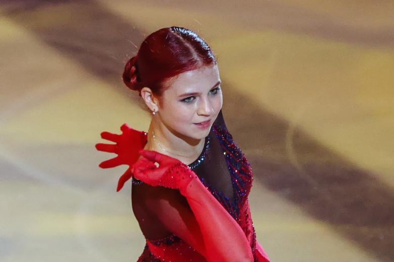 Фигуристка Александра Трусова