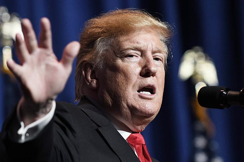 Дональд Трамп